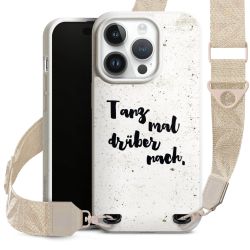 Organic Carry Case Gurtband weiß