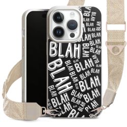 Organic Carry Case Gurtband weiß