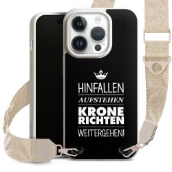 Organic Carry Case Gurtband weiß