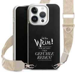 Organic Carry Case Gurtband weiß