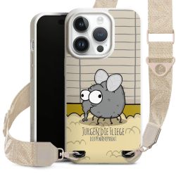 Organic Carry Case Gurtband weiß