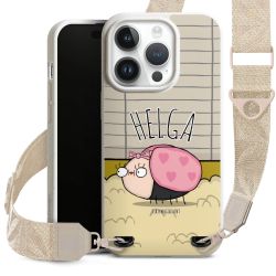 Organic Carry Case Gurtband weiß