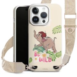 Organic Carry Case Gurtband weiß