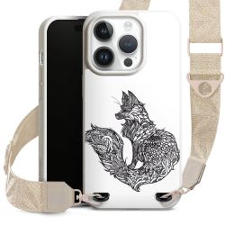 Organic Carry Case Gurtband weiß