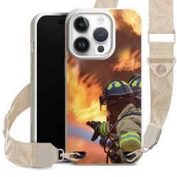 Organic Carry Case Gurtband weiß