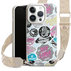 Organic Carry Case Gurtband weiß