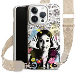 Organic Carry Case Gurtband weiß