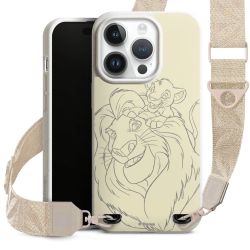 Organic Carry Case Gurtband weiß