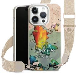 Organic Carry Case Gurtband weiß