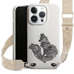 Organic Carry Case Gurtband weiß