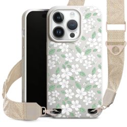 Organic Carry Case Gurtband weiß