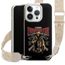 Organic Carry Case Gurtband weiß