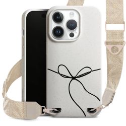 Organic Carry Case Gurtband weiß