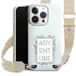 Organic Carry Case Gurtband weiß