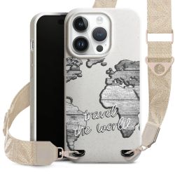 Organic Carry Case Gurtband weiß