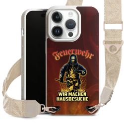 Organic Carry Case Gurtband weiß