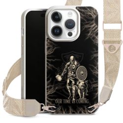 Organic Carry Case Gurtband weiß