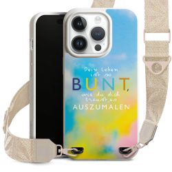 Organic Carry Case Gurtband weiß