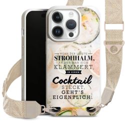 Organic Carry Case Gurtband weiß