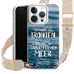 Organic Carry Case Gurtband weiß