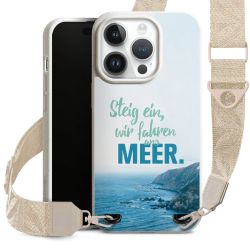 Organic Carry Case Gurtband weiß