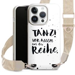 Organic Carry Case Gurtband weiß