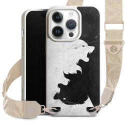 Organic Carry Case Gurtband weiß