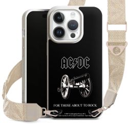 Organic Carry Case Gurtband weiß