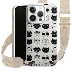 Organic Carry Case Gurtband weiß