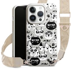 Organic Carry Case Gurtband weiß