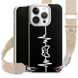 Organic Carry Case Gurtband weiß