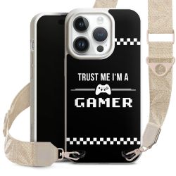 Organic Carry Case Gurtband weiß