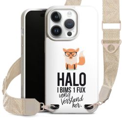 Organic Carry Case Gurtband weiß