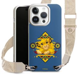 Organic Carry Case Gurtband weiß