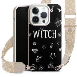 Organic Carry Case Gurtband weiß