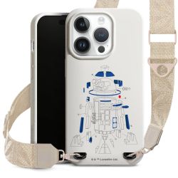 Organic Carry Case Gurtband weiß