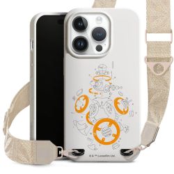 Organic Carry Case Gurtband weiß