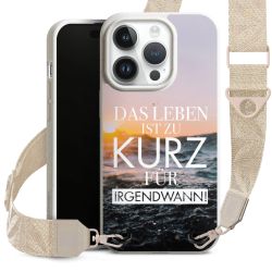 Organic Carry Case Gurtband weiß