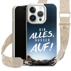 Organic Carry Case Gurtband weiß