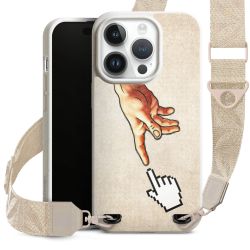 Organic Carry Case Gurtband weiß