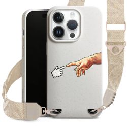 Organic Carry Case Gurtband weiß