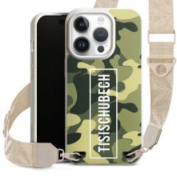 Organic Carry Case Gurtband weiß