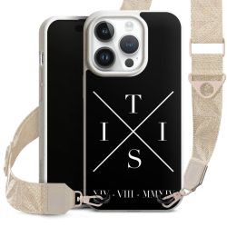 Organic Carry Case Gurtband weiß