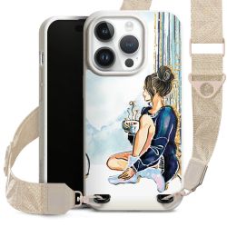 Organic Carry Case Gurtband weiß