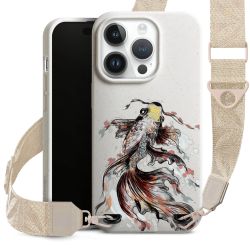 Organic Carry Case Gurtband weiß