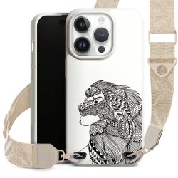 Organic Carry Case Gurtband weiß