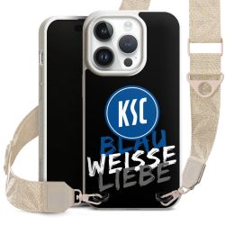 Organic Carry Case Gurtband weiß