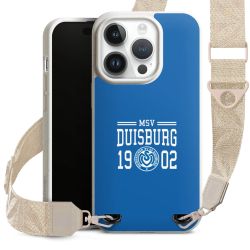 Organic Carry Case Gurtband weiß