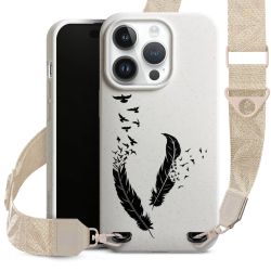 Organic Carry Case Gurtband weiß