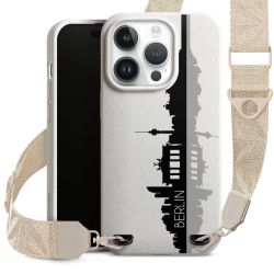 Organic Carry Case Gurtband weiß